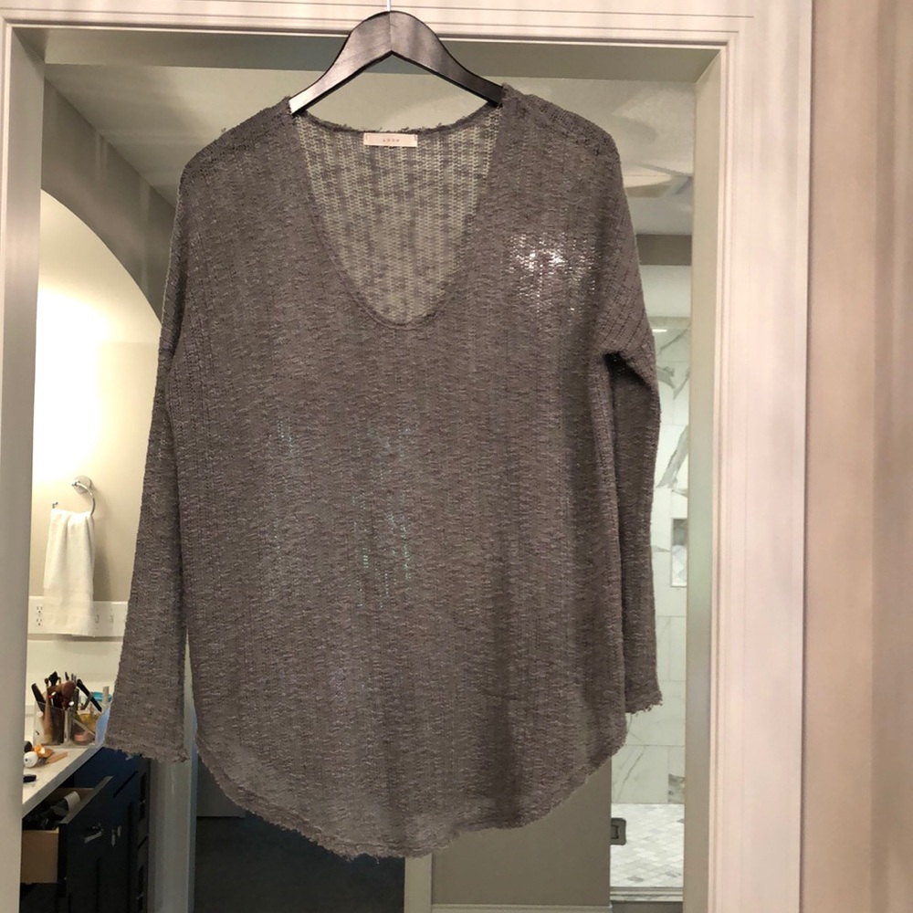 Lush knit sweater
